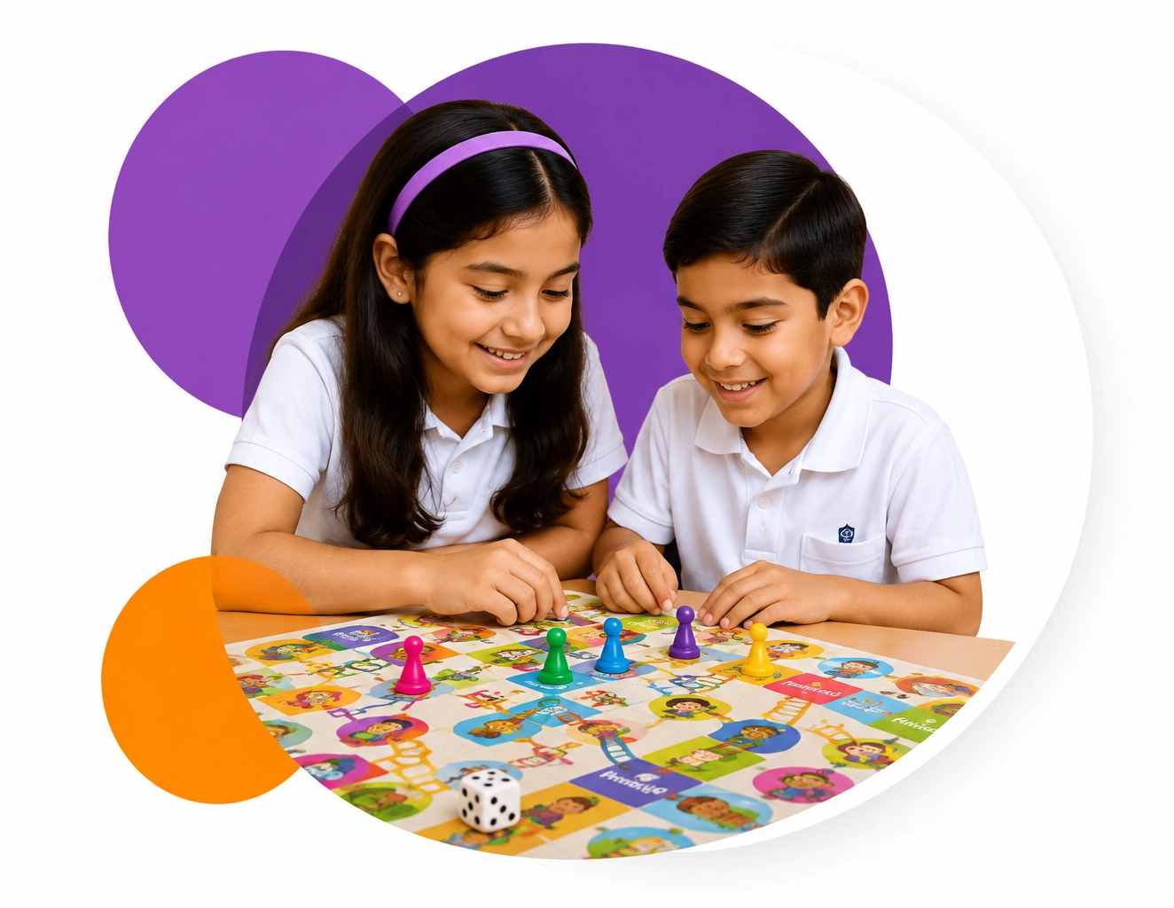 Niños jugando con materiales educativos DCA